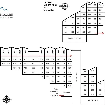 Appartement La Tania, 2 Pièces, 4 Personnes - Fr-1-182a-8