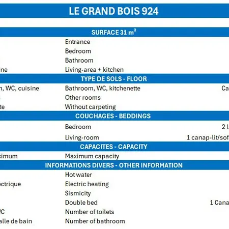 La Tania, 2 Pièces, 4 Personnes - Fr-1-182a-8