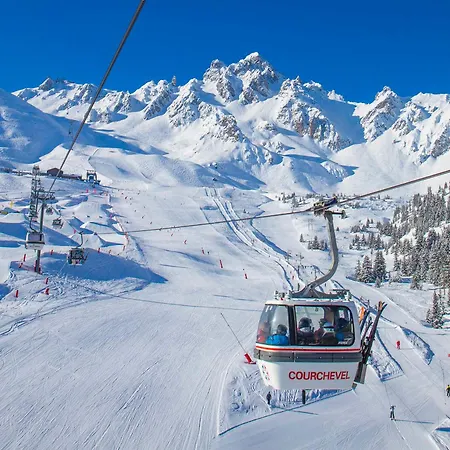 Daire 2 Pieces Confortables, Skis Aux Pieds, Proche Des Commerces - Fr-1-182a-8 Courchevel